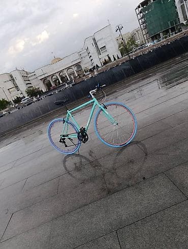 Городской велосипед, Рама L (172 - 185 см), Б/у — 2