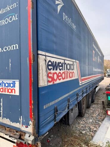 купить полуприцеп тент: Прицеп, Шторный — 6