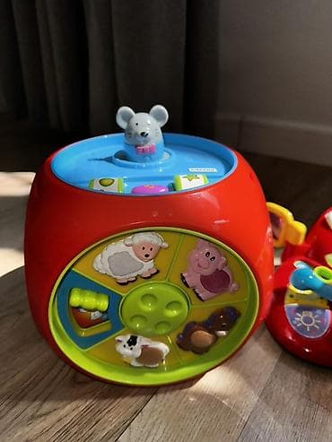 детский сад восток 5: ПРОДАЮ РАЗВИВАЮЩИЕ ИГРУШКИ ОТ VITECH и Kiddieland. Три игрушки — 2