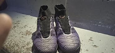 33 размер Футбольные бутсы Nike с носком-манжетой - Модель с высоким — 2