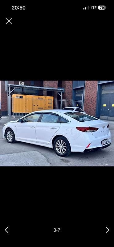 byd e2 2019: Hyundai Sonata: 2018 г., 2 л, Автомат, Бензин, Седан — 3