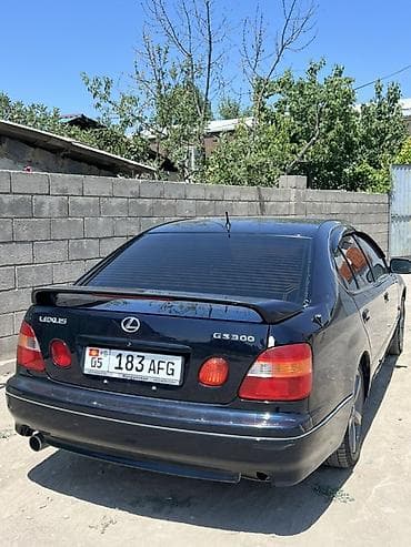 Унаа сатуу: Lexus GS: 2003 г., 3 л, Автомат, Бензин, Седан — 2