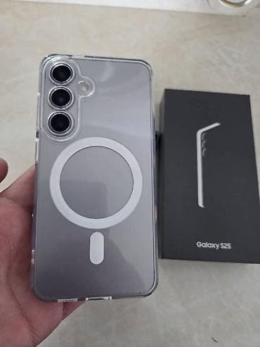 11 t pro: Samsung Galaxy S25, Новый, 256 ГБ, цвет - Серый — 2