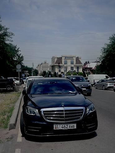 ml 163: Mercedes-Benz S-Class: 2016 г., 4.7 л, Автомат, Бензин, Седан — 3