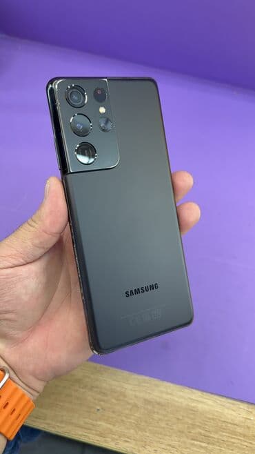 с 7: Samsung Galaxy S21 Ultra 5G, Б/у, 256 ГБ — 2