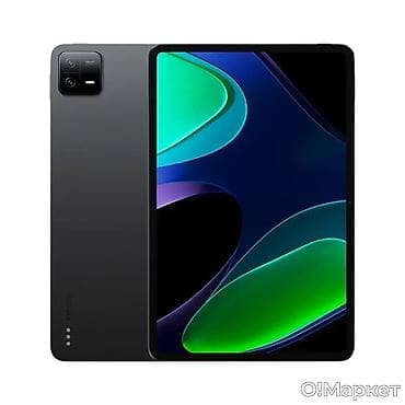 чехлы для планшетов с клавиатурой: Планшет, Xiaomi, память 256 ГБ, 11" - 12", Wi-Fi, Б/у, Классический цвет - Серый — 1