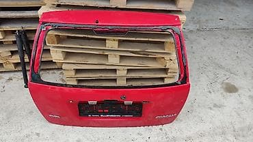 coroll: Крышка багажника на Toyota Corolla 2002, (Тойота Королла 2002) — 2