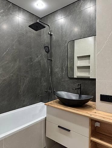 Батирлер: 2 бөлмө, 63 м², Асанбай мкр Элитка, 13 кабат — 5