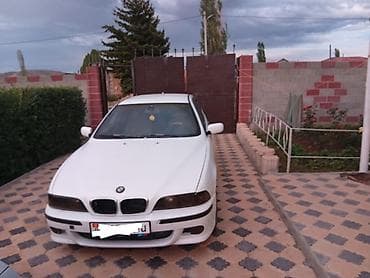 BMW: BMW 5 series: 1997 г., 2.5 л, Автомат, Бензин, Седан — 1