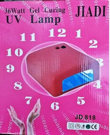 визажное кресло: Лампа для гель маникюра в новом состоянии. Не пользовались — 2