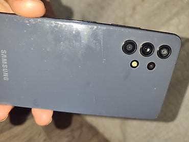 j 7: Samsung Galaxy A32, 128 ГБ, цвет - Черный — 3