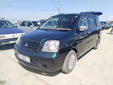 мотор на скутер: Mitsubishi Dion: 2000 г., Автомат, Бензин, Минивэн — 2