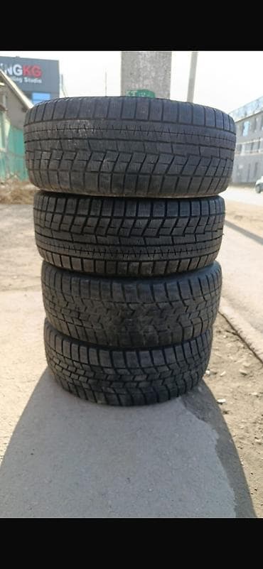 Зима 215/45/R17 Шина не пробита, не ремонтировалась,без шишек 11,000 — 1