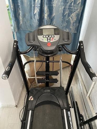 Беговая дорожка электрическая ZEXDO - Панель управления с большим