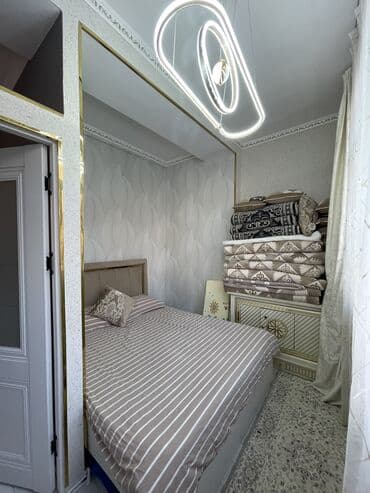 дом токмок квартира: 2 бөлмө, 58 м², Элитка, 2 кабат, Дизайнердик ремонт — 9