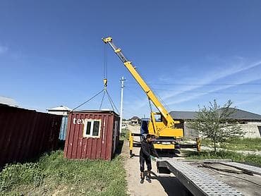 Услуги автокрана: Стрела 21 м, 5000 т — 3