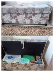 угалок бушный: Раскладной диван, Б/у — 1