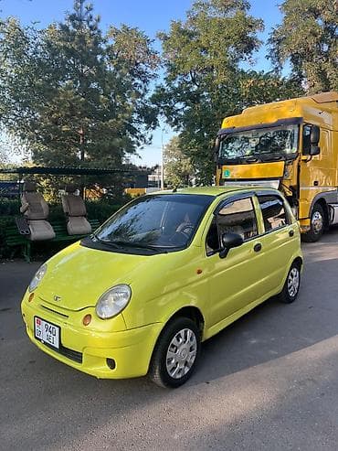 Daewoo Matiz: 2007 г., 0.8 л, Механика, Бензин, Хэтчбэк