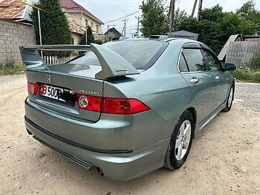 бампер хонда акорт: Honda Accord: 2003 г., 2.4 л, Автомат, Бензин, Седан — 4