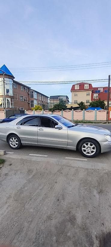 купить мерс с: Mercedes-Benz S-Class: 2001 г., 5 л, Автомат, Седан — 3