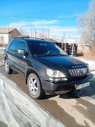 глушитель лексус лх470: Lexus RX: 2002 г., 3 л, Автомат, Газ, Кроссовер — 4