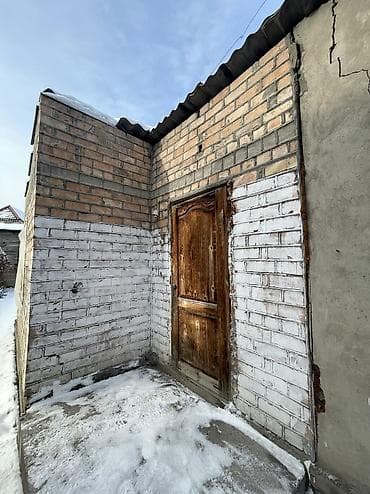 Бөлмөлөр: 45 м², 2 бөлмө, Унаа токтотуучу жай, Забор, тосулган — 9