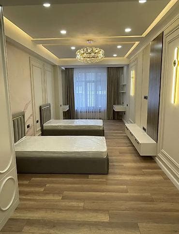 виктория гранд: 3 комнаты, 125 м², Элитка, 5 этаж, Дизайнерский ремонт — 10
