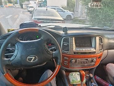 ls 400: Lexus LX: 2006 г., Автомат, Внедорожник — 4