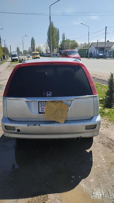 windom 2003: Honda Stream: 2002 г., 2 л, Автомат, Бензин, Минивэн — 2