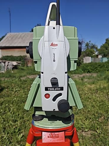 topo: Продаётся электронный тахеометр Leica TC06 plus r500, в отличном — 1