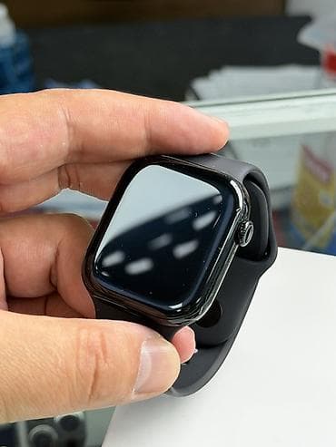 Смарт-часы: ⌚ Apple Watch Series 10, 45 мм (чёрный цвет) 💎 Состояние — почти как — 3