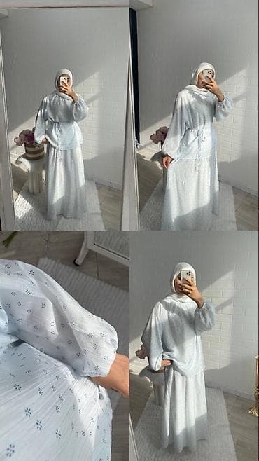 свадебные платья б: Костюм с юбкой, Модель юбки: Прямая, Макси, Блузка, Стандарт — 5