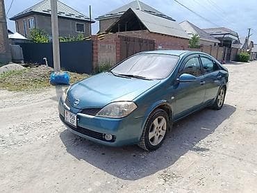 project gr: Nissan Primera: 2003 г., 1.8 л, Автомат, Бензин, Седан — 2