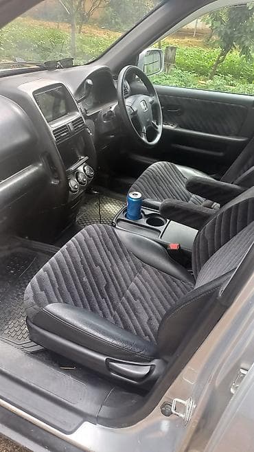пушистый коврик: Honda CR-V: 2002 г., Автомат, Кроссовер — 5