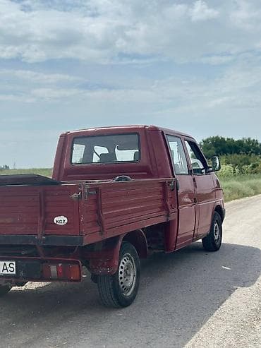 полик афто: Volkswagen Transporter: 1995 г., 2 л, Механика, Газ, Пикап — 3