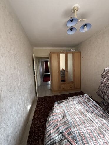 квартира на мецяс: 1 комната, С мебелью частично — 5