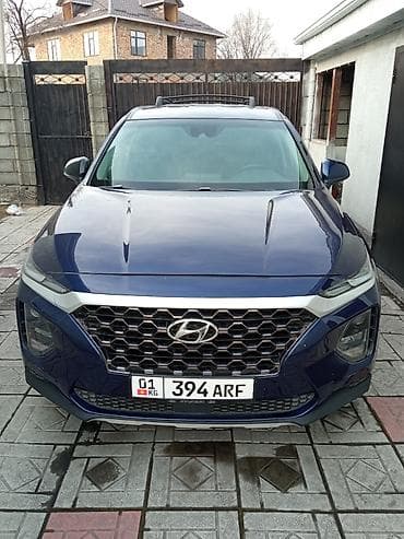 Продажа авто: Hyundai Santa Fe: 2019 г., 2.4 л, Автомат, Бензин — 2