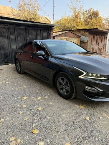 бакту долонотуу: Kia K5: 2023 г., 2 л, Автомат, Газ, Седан — 4