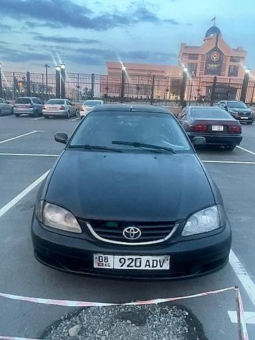 1998: Toyota Avensis: 2002 г., 1.6 л, Бензин, Седан — 3