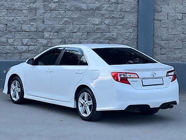 калганы: Toyota Camry: 2013 г., 2.5 л, Вариатор, Бензин, Седан — 4
