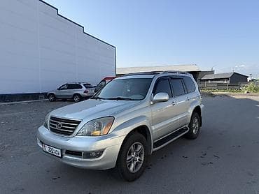 обмен на электро: Lexus GX: 2005 г., 4.7 л, Автомат, Газ, Внедорожник — 1