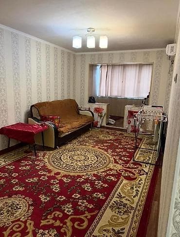 Батирлер: 1 бөлмө, 33 м², 104-серия, 4 кабат, Косметикалык ремонт — 1