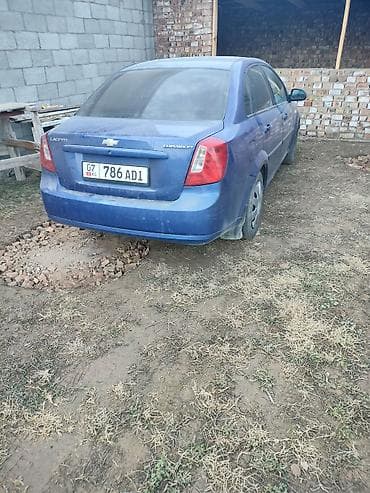 шевроле оникс: Chevrolet Lacetti: 2008 г., 1.6 л, Механика, Бензин, Седан — 8