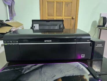 Epson L805 — фотопринтер с шестицветной струйной печатью и встроенной