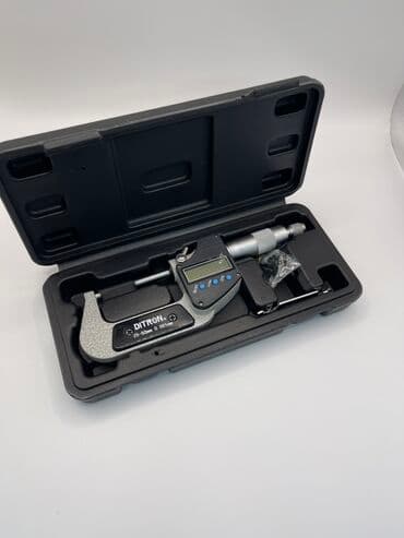 измерительные инструменты: Цифровой Микрометр Бренд: DITRON Диапазон измерения: 25-50 мм Класс — 6