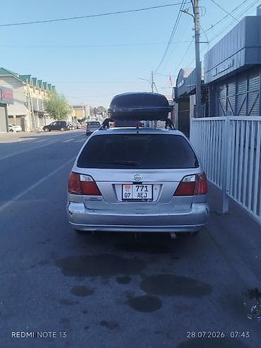 Nissan Primera: 2001 г., 2 л, Механика, Газ, Универсал — 2