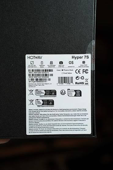 tecno spark: 📱 Новый смартфон Hotwav Hyper 7S (12/256 ГБ) — запечатанный! — 4