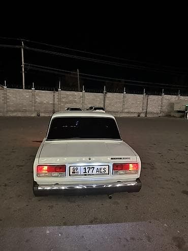 ланцер 9: ВАЗ (ЛАДА) 2107: 2011 г., Седан — 2