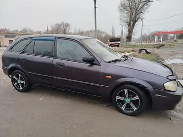 ваз пикап: Mazda Familia: 1999 г., 1.5 л, Механика, Бензин, Универсал — 3