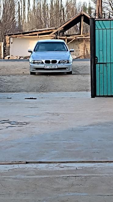 BMW 5 series: 2000 г., 2.2 л, Механика, Бензин, Седан